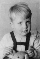 Kinderbild des Autors