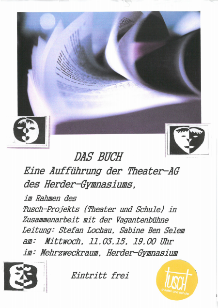 TUSCH-Plakat