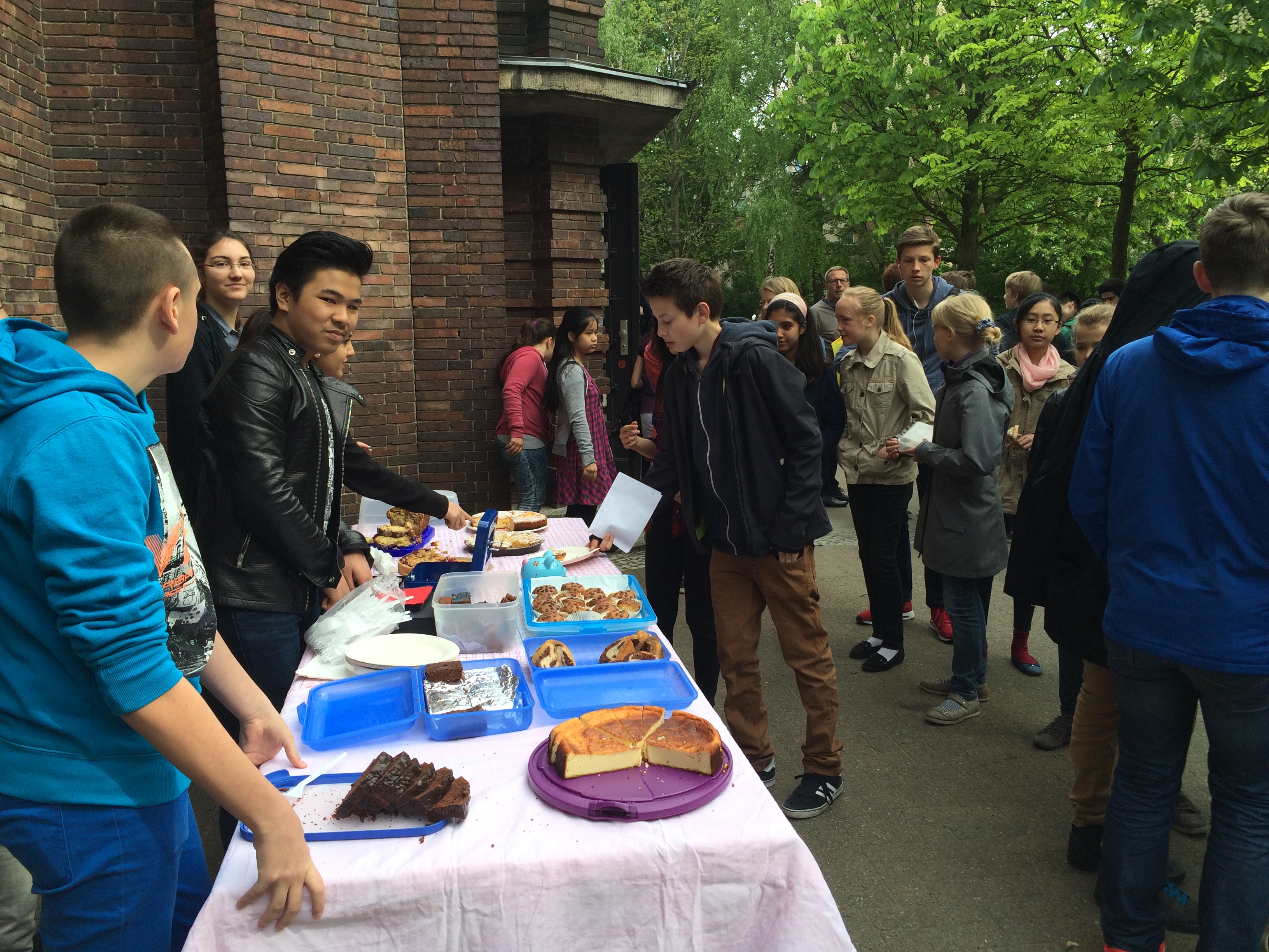 Kuchenverkauf Kuchenverkauf