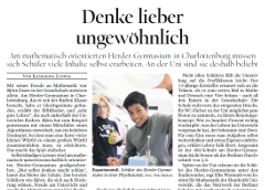 Vorschaubild zum Zeitungsartikel