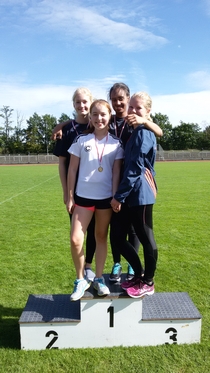 Mädchen-Staffelteam WK II Mädchen-Team WK II