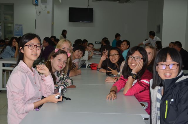 Treffen zum Abschiedsessen