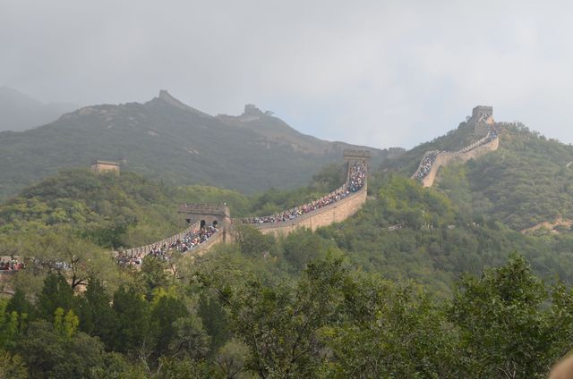 Chinesische Mauer bei Badaling