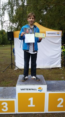 Der Erstplatzierte Claas Tölle