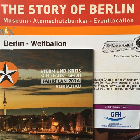 Die Preise für die Schulsieger