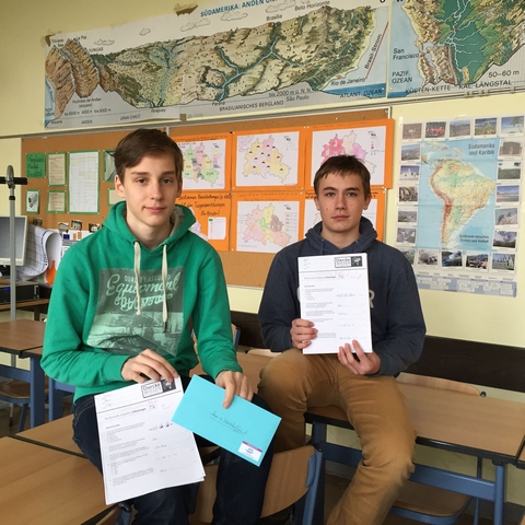 Die diesjährigne Schulsieger