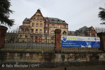 Gebäude des DPG in Bad Honnef