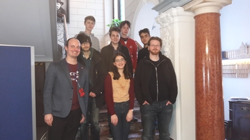 Gruppenfoto des Herder-Teams