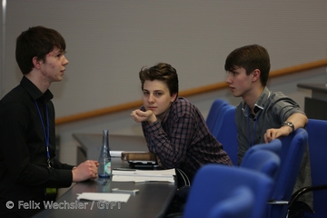 Herder-Schüler beim GYPT