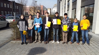 Das zweite Gruppenfoto mit unseren SiegerInnen