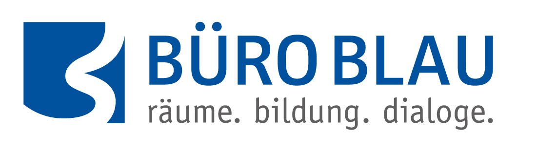 Logo Büro Blau