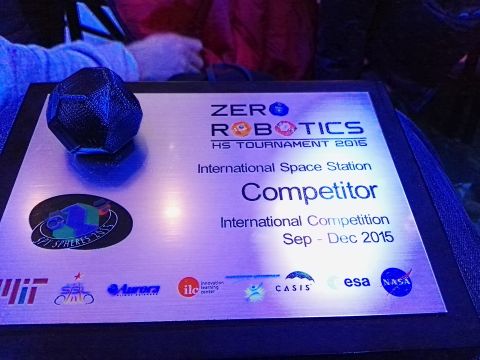 Der Preis für unsere Schule