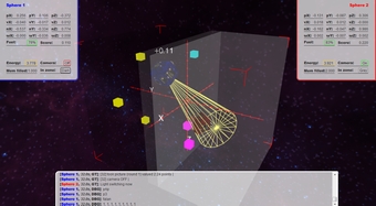 SPHERES-Satelliten fotografieren sich