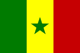 Flagge von Senegal