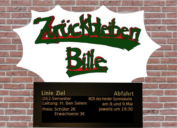 Zurückbleiben bitte