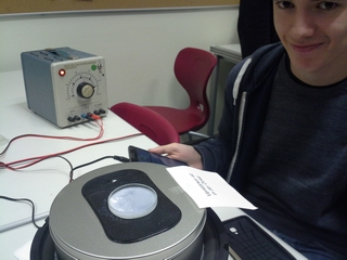 Experiment Lautsprecher