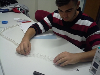 Experiment Magnatic Train