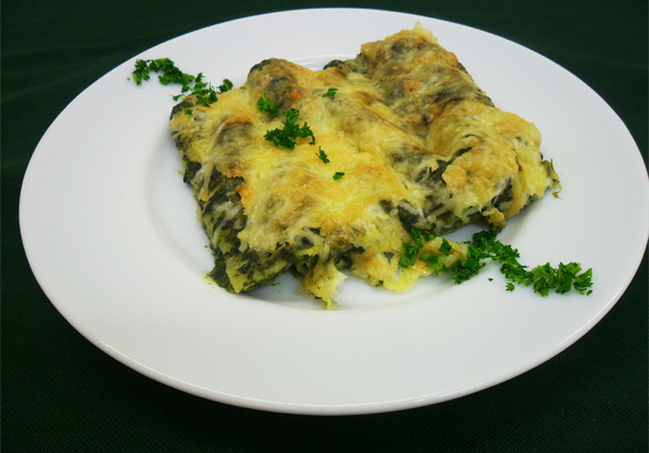 Spinatlasagne Spinatlasagne