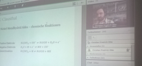 Herr Otto und das Live-Streaming Fenster Herr Otto und das Live-Streaming Fenster