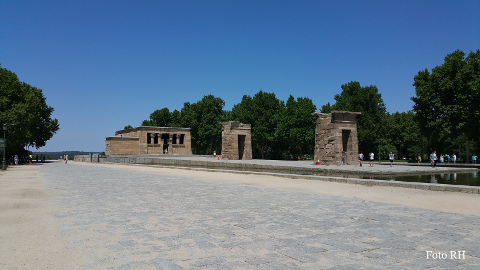 Altägyptische Architektur in Spanien