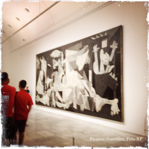 Picasso: Guernia