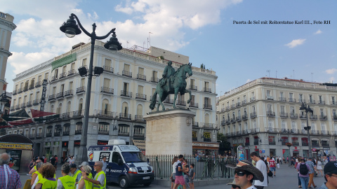 Gruppenfoto Madrid 2015