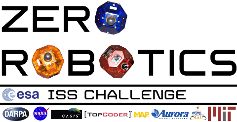 Logo des ZeroRobotics-Wettbewerbs