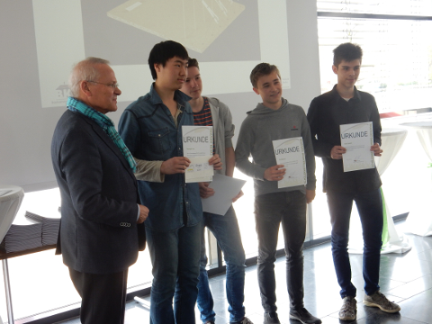 7. Platz des Architekturwettbewerbs