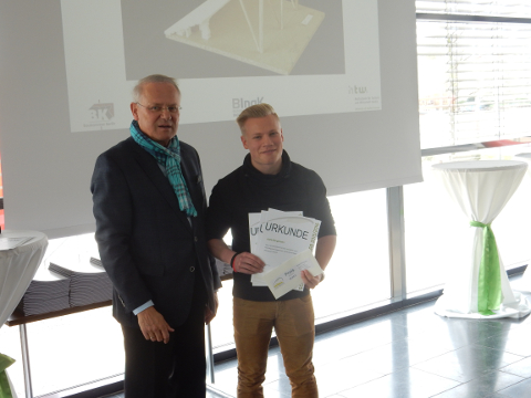 5. Platz des Architekturwettbewerbs