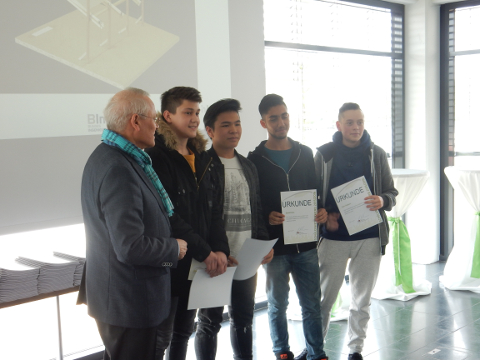 12. Platz des Architekturwettbewerbs