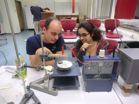 Experimente im Physik-Zusatzkurs