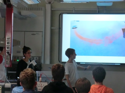 Vortrag im Physik-Zusatzkurs